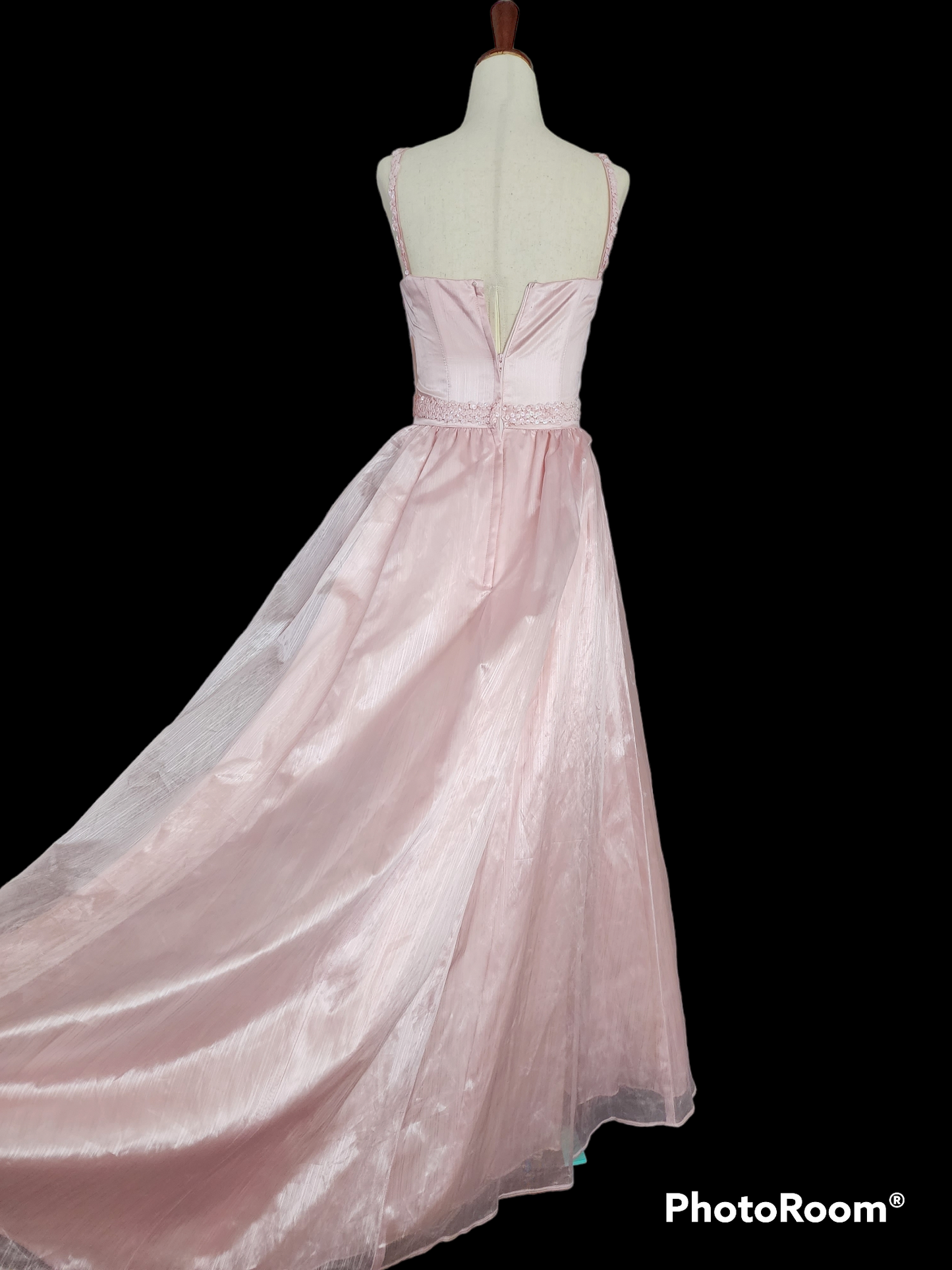 Gorgeous Vintage Gunne Sax Jessica McClintock Metallic Pink store Prom Dress Size 7